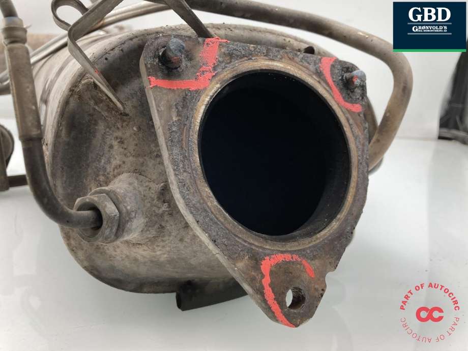 Partikkelfilter til VW Touareg 2010-2018 (Type II) (7P6 254 800 AX|7P6 254 800 A|)