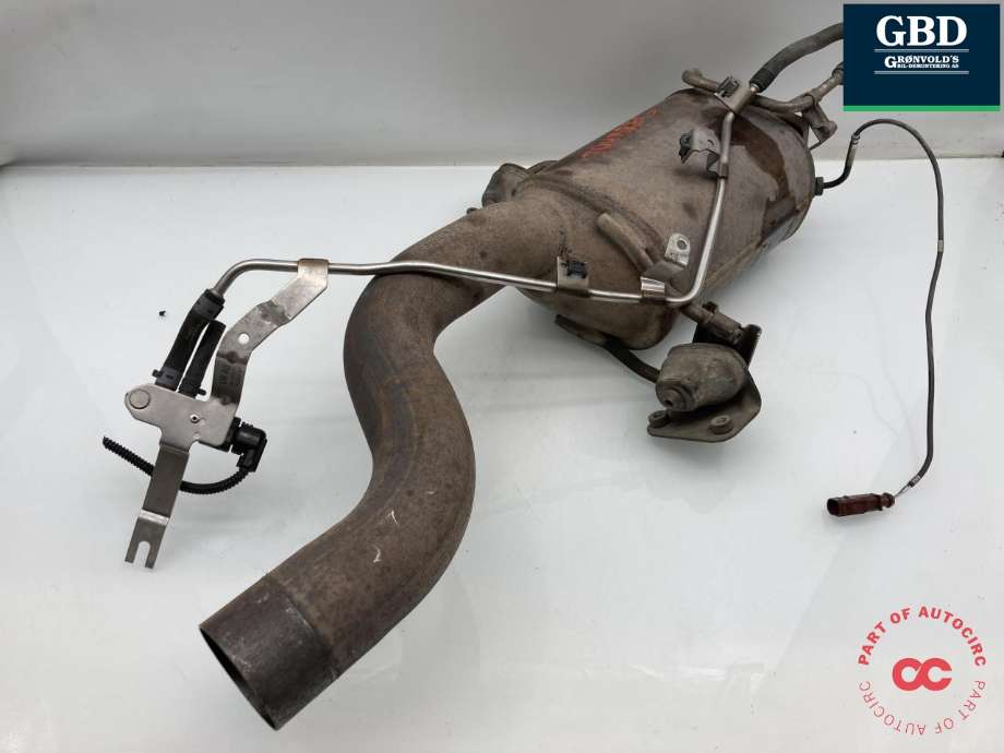 Partikkelfilter til VW Touareg 2010-2018 (Type II) (7P6 254 800 AX|7P6 254 800 A|)