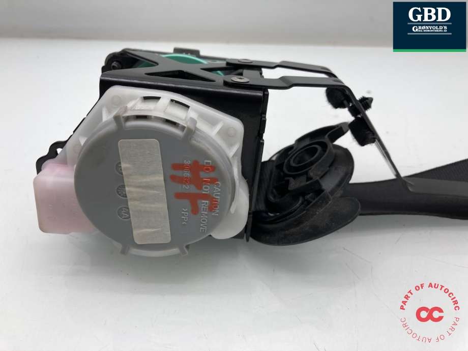 Sikkerhetsbelte foran høyre til VW Touareg 2010-2018 (Type II) (7P0 857 706 G HCP|7P0857706 E HCP|)