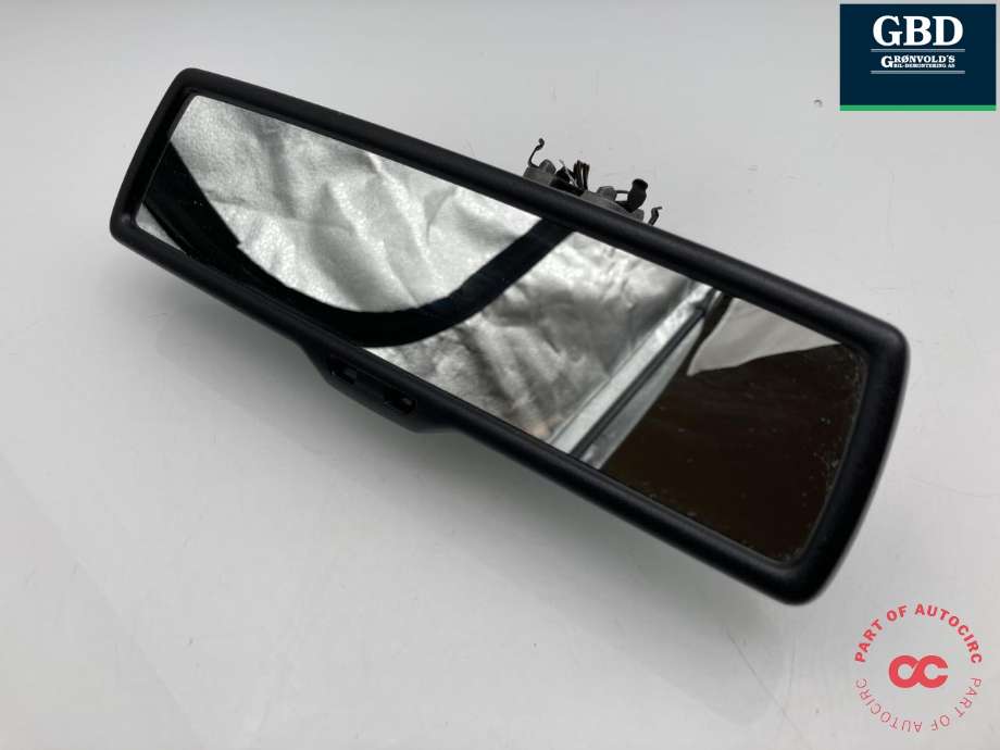Speil innvendig til VW Touareg 2010-2018 (Type II) (7P6 857 511 T 9B9|)