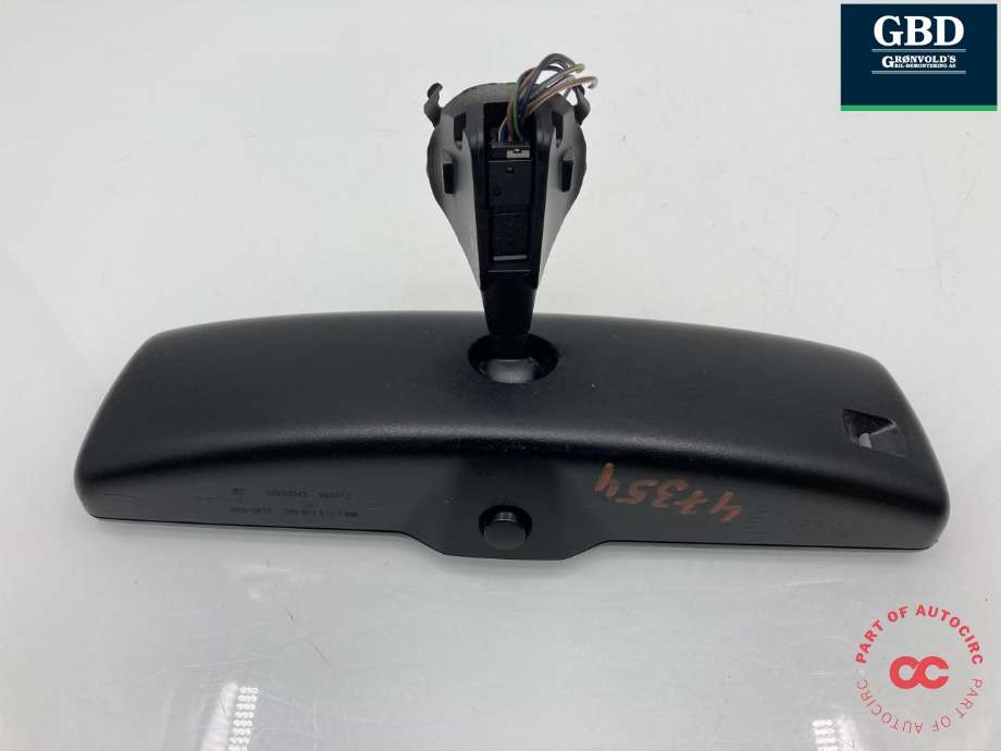 Speil innvendig til VW Touareg 2010-2018 (Type II) (7P6 857 511 T 9B9|)