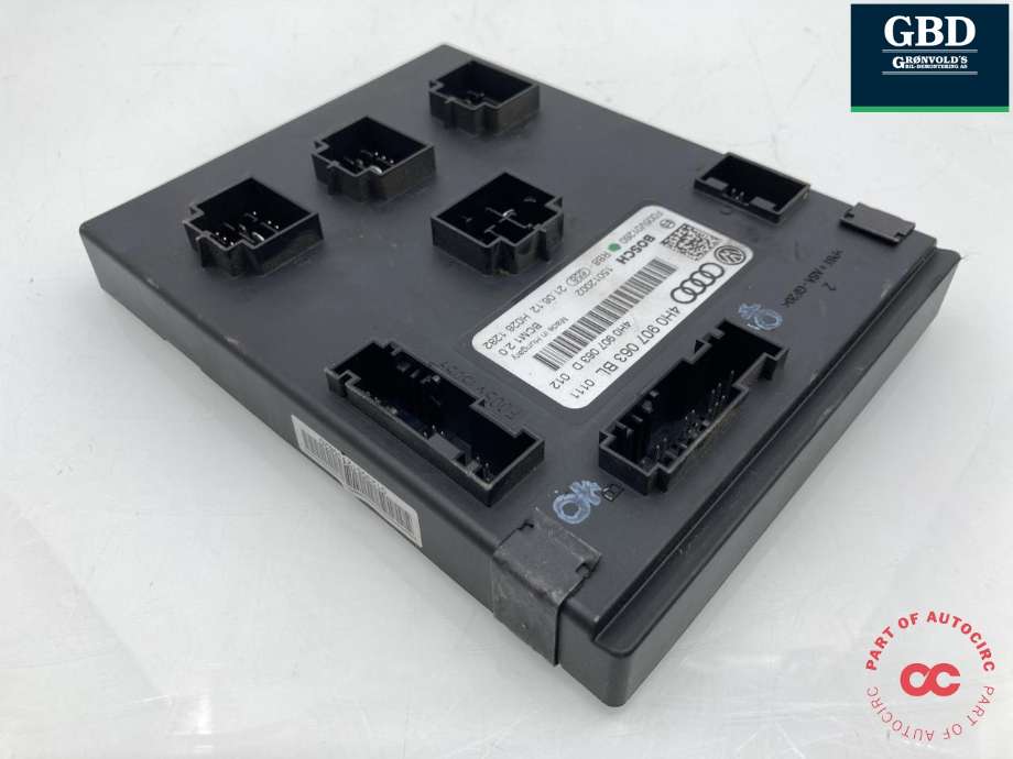 Styreenhet comfort (BCM) til VW Touareg 2010-2018 (Type II)  (4H0 907 063 CG Z0B|4H0 907 063 BP Z05|4H0 907 063 BL)
