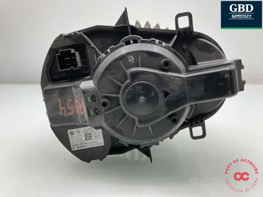 Varmeapparat motor til VW Touareg 2010-2018 (Type II) (7P0 820 021 H|7P0 820 021 F|7P0 820 021 B)