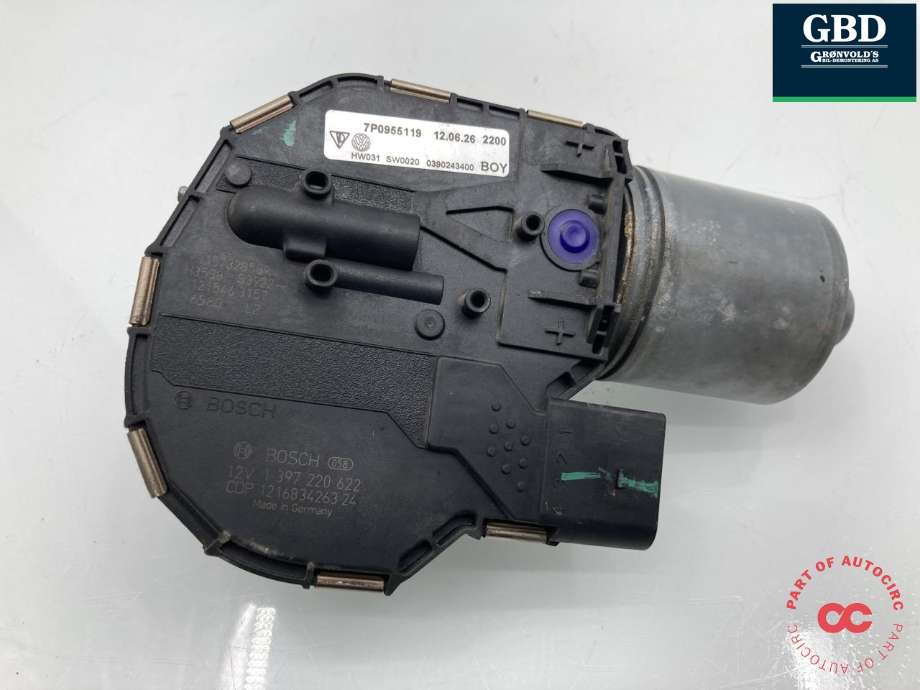 Viskermotor frontrute til VW Touareg 2010-2018 (Type II)  (7P0 955 023 B|7P0 955 023|7P0955119)