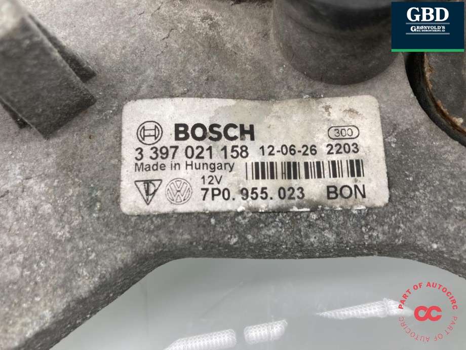 Viskeroverføring til VW Touareg 2010-2018 (Type II) (7P0 955 601 A|7P0 955 601|7P0 955 023)