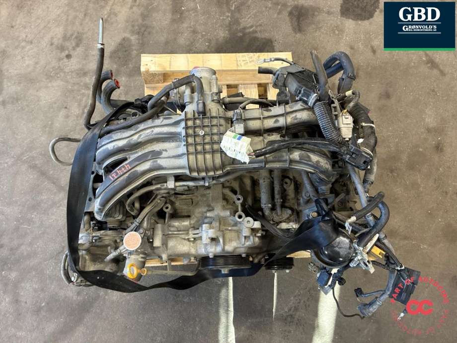 Motor bensin til Subaru Impreza, 2018-->> (Type V)  (FB16)