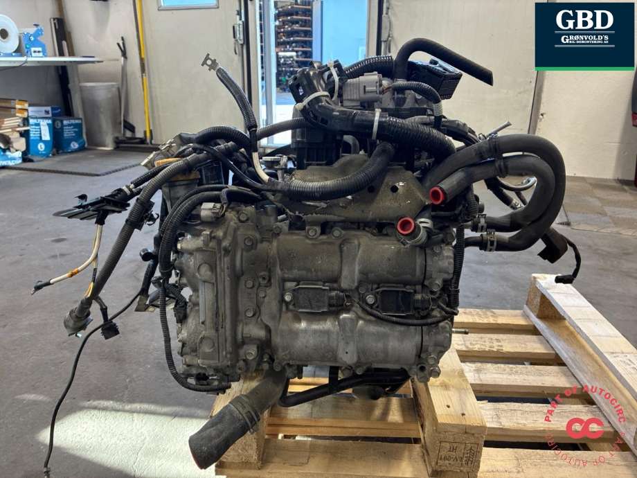 Motor bensin til Subaru Impreza 2018-->> (Type V) (FB16|10103AC830|)