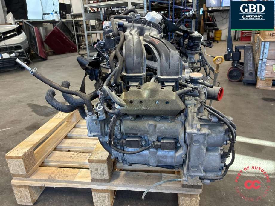 Motor bensin til Subaru Impreza 2018-->> (Type V) (FB16|10103AC830|)