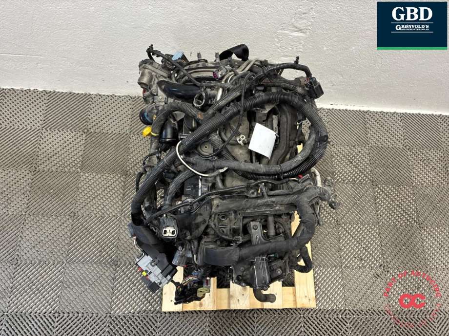 Motor diesel til Volvo V70, 2007-2013 (Type III, Fase 1)  (D4162T)