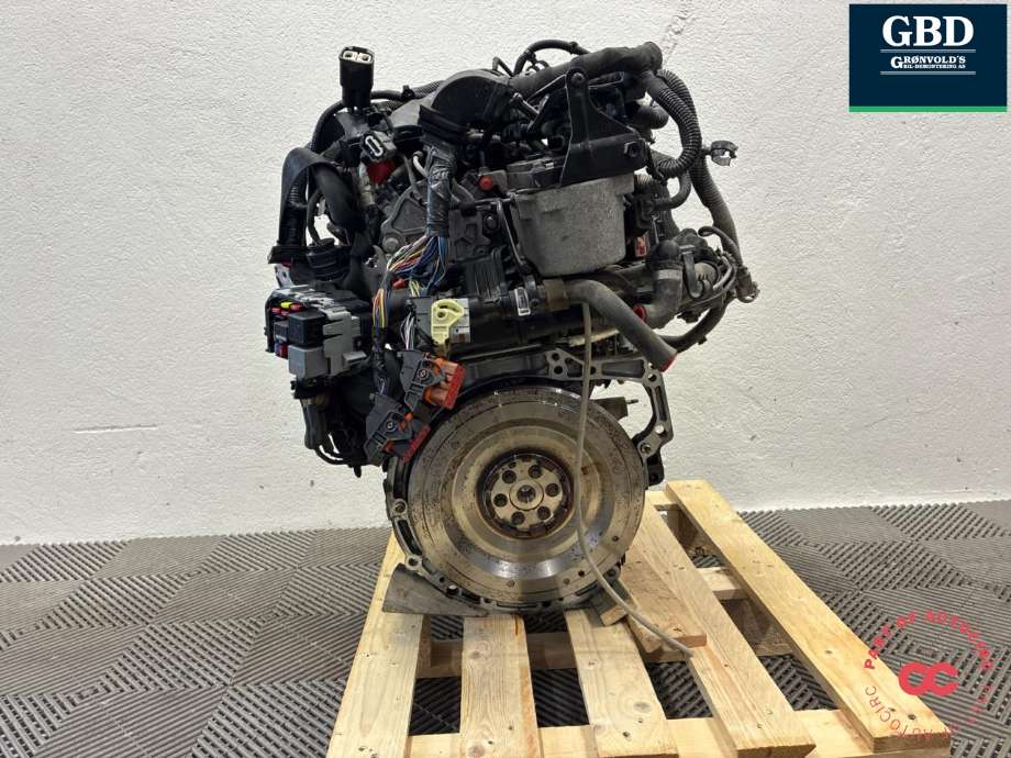 Motor diesel til Volvo V70 2007-2013 (Type III, Fase 1) (D4162T|36002125|)