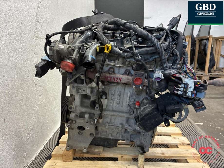 Motor diesel til Volvo V70 2007-2013 (Type III, Fase 1) (D4162T|36002125|)