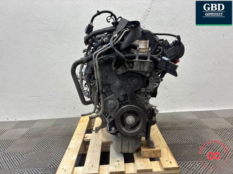 Motor diesel til Volvo V70 2007-2013 (Type III, Fase 1) (D4162T|36002125|)