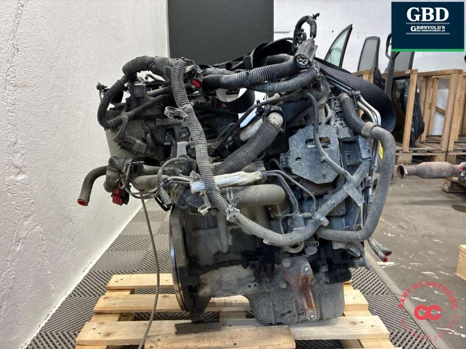 Motor diesel til Volvo V70 2007-2013 (Type III, Fase 1) (D4162T|36002125|)