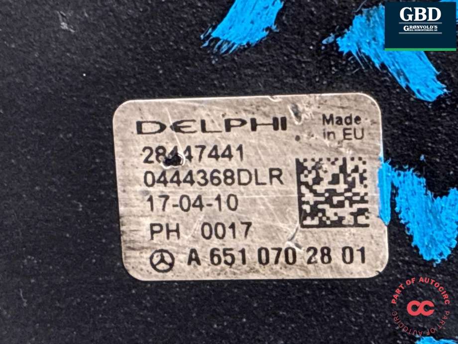 Dieselpumpe til Mercedes Vito 2014-->> (W447) (W447) (A 651 070 28 01|A 651 070 22 01|28447441)