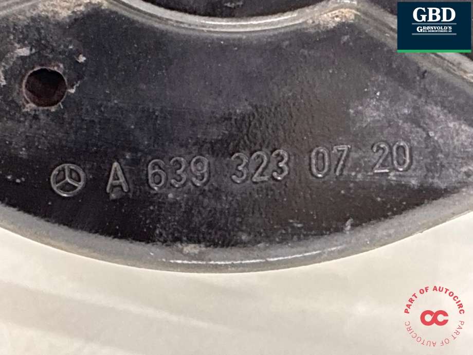 Fjærbein venstre foran til Mercedes Vito 2014-->> (W447) (W447) (A 447 320 55 38|A 639 323 07 20|)