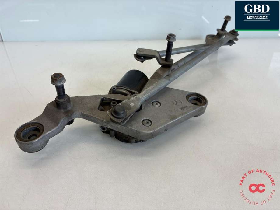 Viskermotor frontrute komplett m/overføring til Mercedes Vito 2014-->> (W447) (W447) (A 447 820 89 02|A 447 820 00 40|W000051184)