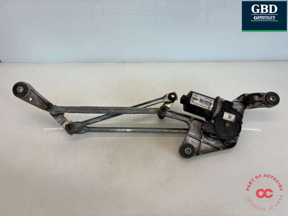Viskermotor frontrute komplett m/overføring til Mercedes Vito 2014-->> (W447) (W447) (A 447 820 89 02|A 447 820 00 40|W000051184)