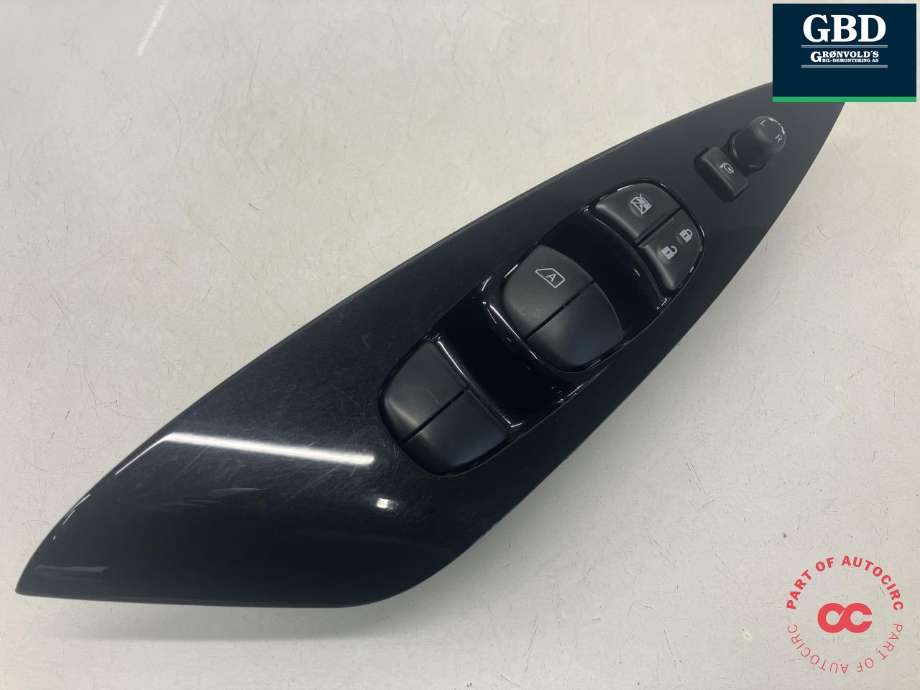 Bryter ruteheis førerdørspanel til Nissan Leaf 2011-2017 (Type I) (254013NA0B|944EA01|)