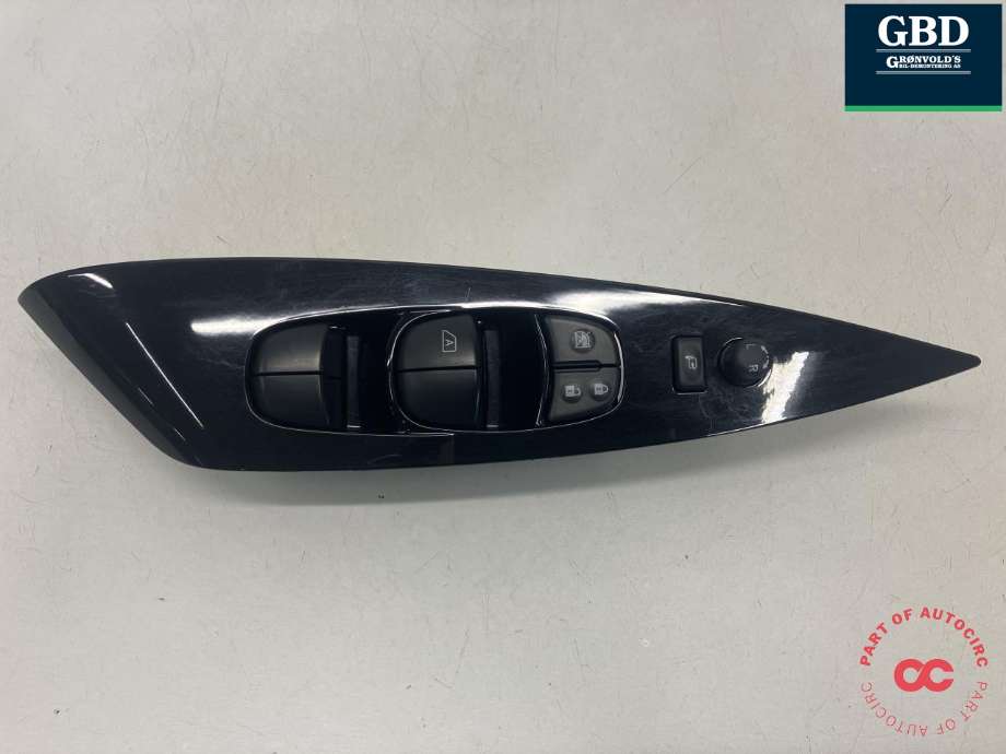 Bryter ruteheis førerdørspanel til Nissan Leaf 2011-2017 (Type I) (254013NA0B|944EA01|)