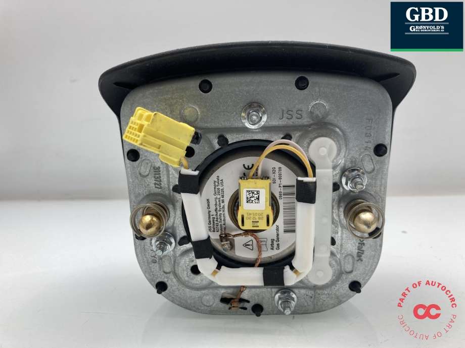 Airbag rattpute til Land Rover Range Rover, Evoque 2019-->> (Type II) (LR172841|M8D2043B13FB8PVJ|LR139699| M8D2043B13FA8PVJ)