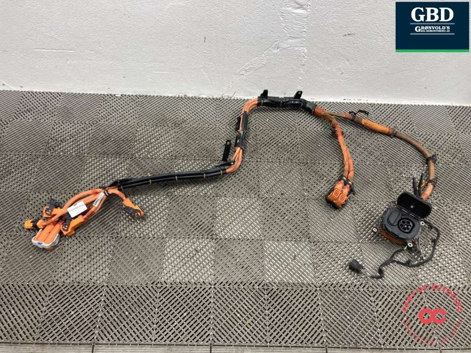 Batterilader inntak/luke til Land Rover Range Rover, Evoque 2019-->> (Type II) (LR177948|L8D214N286FC|LR146042| L8D214N286FB | L8D2-14N286FA)