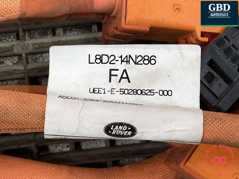 Batterilader inntak/luke til Land Rover Range Rover, Evoque 2019-->> (Type II) (LR177948|L8D214N286FC|LR146042| L8D214N286FB | L8D2-14N286FA)