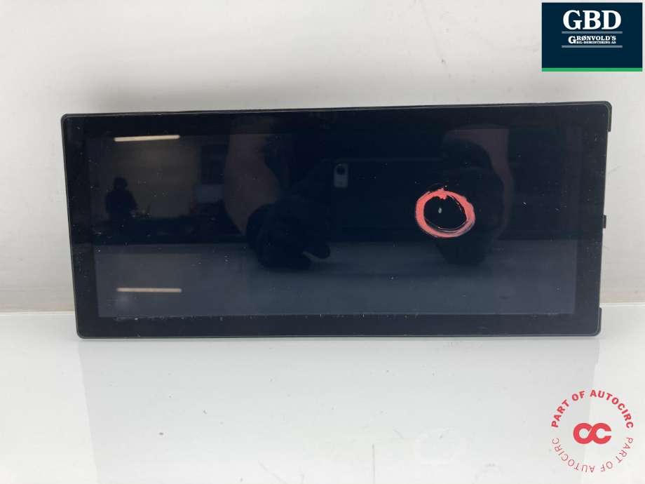 Bilstereo navigasjon skjerm til Land Rover Range Rover, Evoque, 2019-->> (Type II) (LR177552)