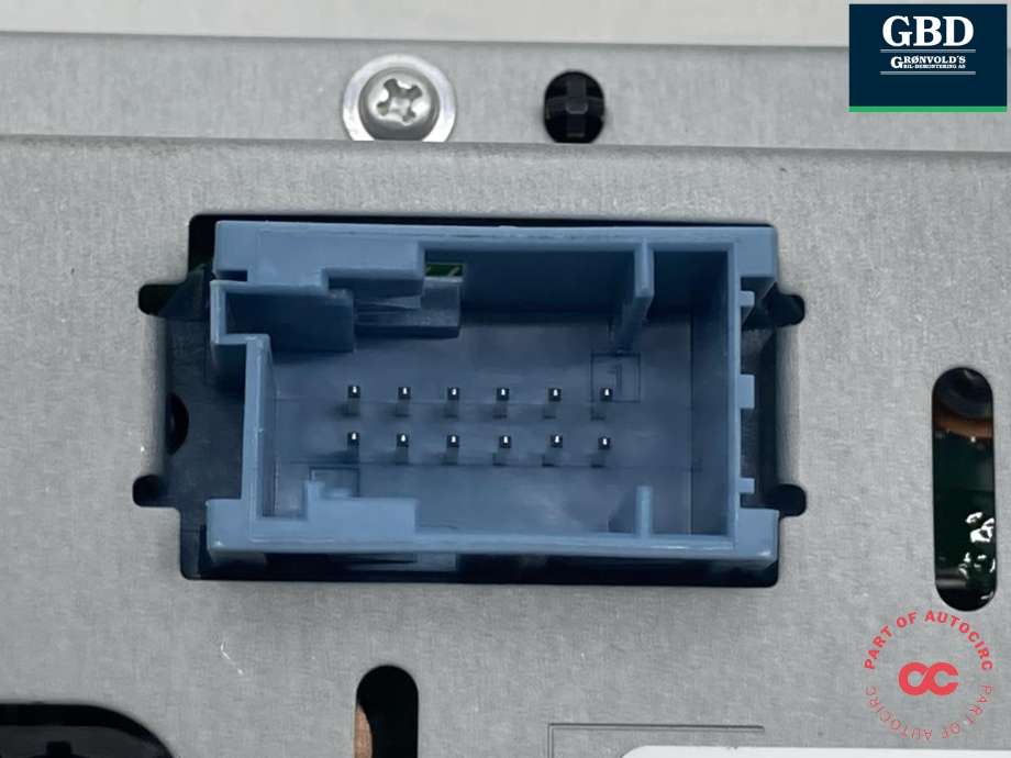 Bilstereo navigasjon skjerm til Land Rover Range Rover, Evoque 2019-->> (Type II)  (LR177552|N8D219C279AA|LR115406| K8D219C279BE)