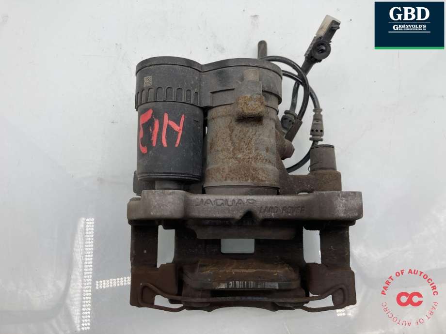 Bremsecaliper høyre bak til Land Rover Range Rover, Evoque 2019-->> (Type II)  (LR139981|J9D32552AA|M8D2-2K327-AA)