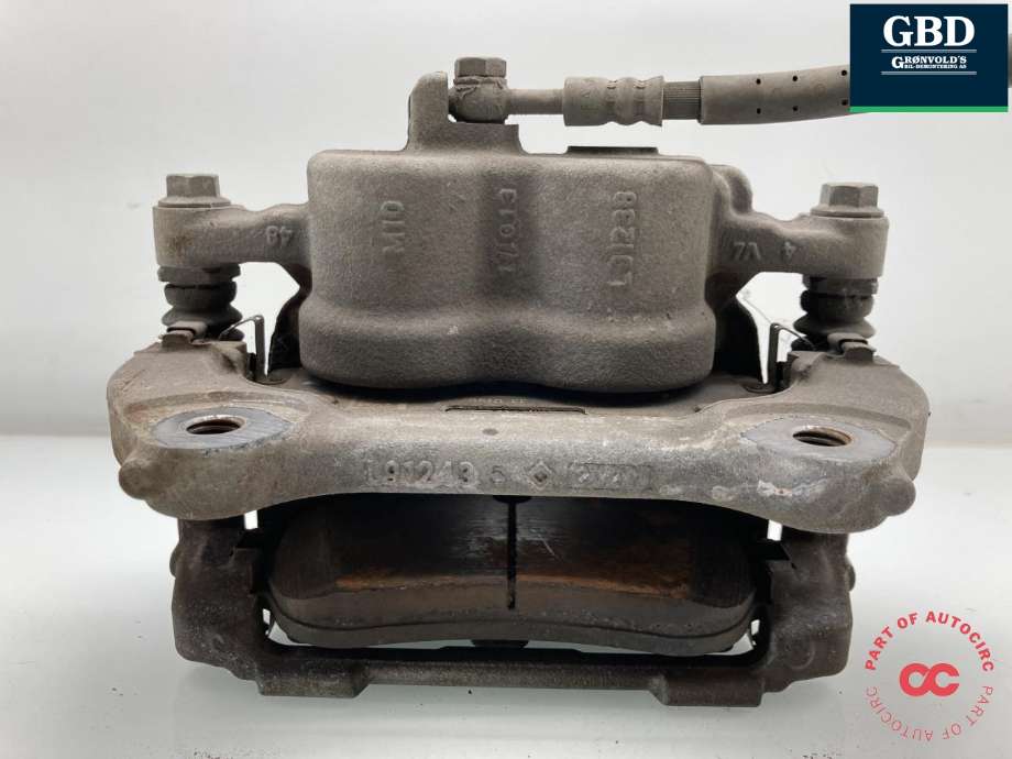 Bremsecaliper høyre foran til Land Rover Range Rover, Evoque 2019-->> (Type II) (LR140645|M8D22B294AA|)