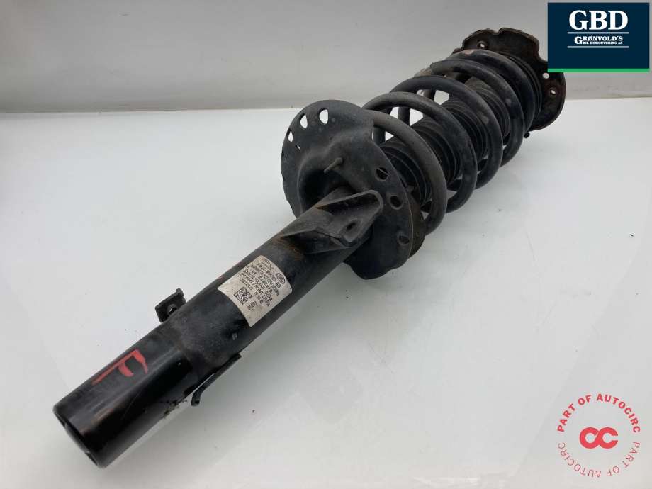 Fjærbein venstre foran til Land Rover Range Rover, Evoque 2019-->> (Type II) (LR114048|K8D218K001AB|)