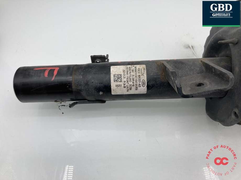 Fjærbein venstre foran til Land Rover Range Rover, Evoque 2019-->> (Type II) (LR114048|K8D218K001AB|)