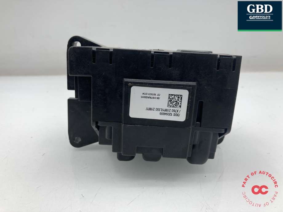 Girstang/girvelger automat til Land Rover Range Rover, Evoque 2019-->> (Type II)  (LR174270|MX737E453AF|LR139638| MX737E453AD)