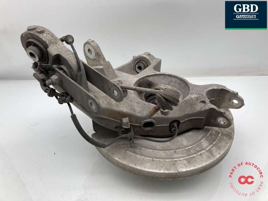 Hjulspindel venstre bak til Land Rover Range Rover, Evoque 2019-->> (Type II)  (603123548|M8D25A969CB|LR139876| M8D25A969CA)