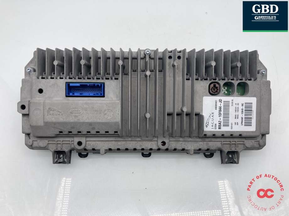 Instrumentpanel til Land Rover Range Rover, Evoque 2019-->> (Type II)  (LR164817|M8A210F844JG|LR140834| M8A210F844JD)