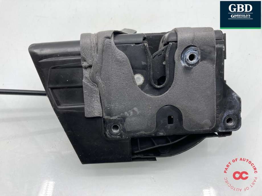 Låsekasse venstre foran til Land Rover Range Rover, Evoque 2019-->> (Type II) (LR070438|GX6A21813CB|K8D2 203A29-DD)
