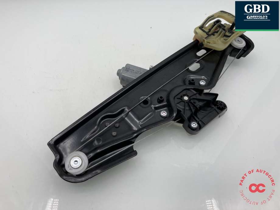 Ruteheis venstre bak til Land Rover Range Rover, Evoque 2019-->> (Type II)  (LR114598|K8D227001AC|K8D227001AB)