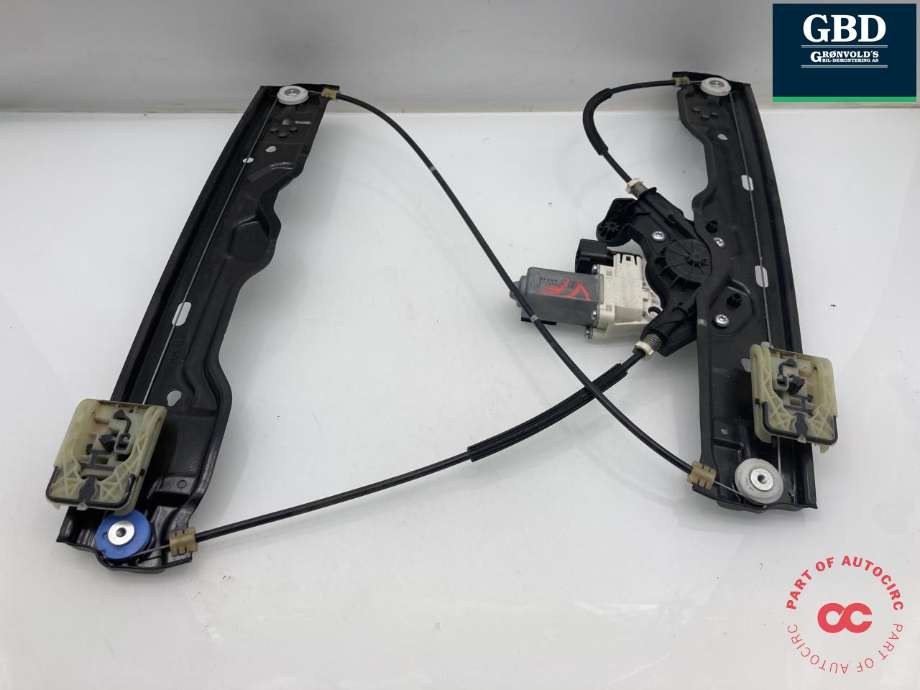 Ruteheis venstre foran til Land Rover Range Rover, Evoque 2019-->> (Type II)  (532123545|K8D223201AF|LR137688| K8D223201AD | K8D223201AC)
