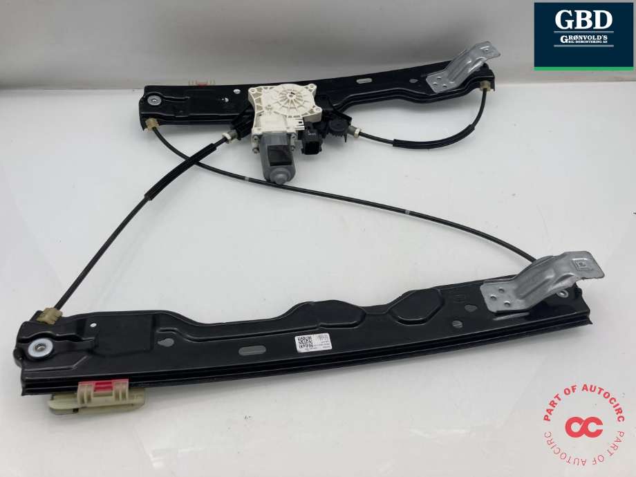 Ruteheis venstre foran til Land Rover Range Rover, Evoque 2019-->> (Type II)  (532123545|K8D223201AF|LR137688| K8D223201AD | K8D223201AC)
