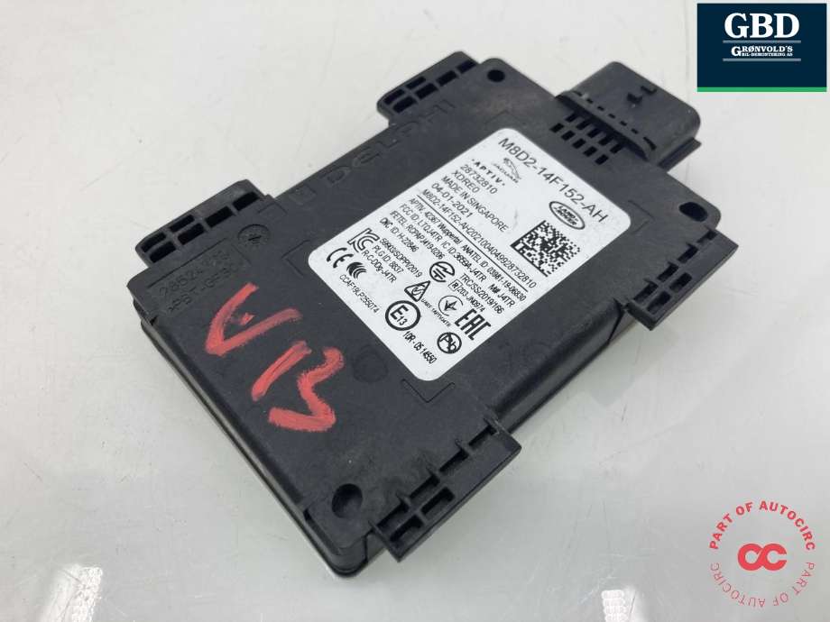 Sensor blindsone til Land Rover Range Rover, Evoque 2019-->> (Type II)  (LR159586|M8D214F152AL|LR139898| M8D214F152AH)