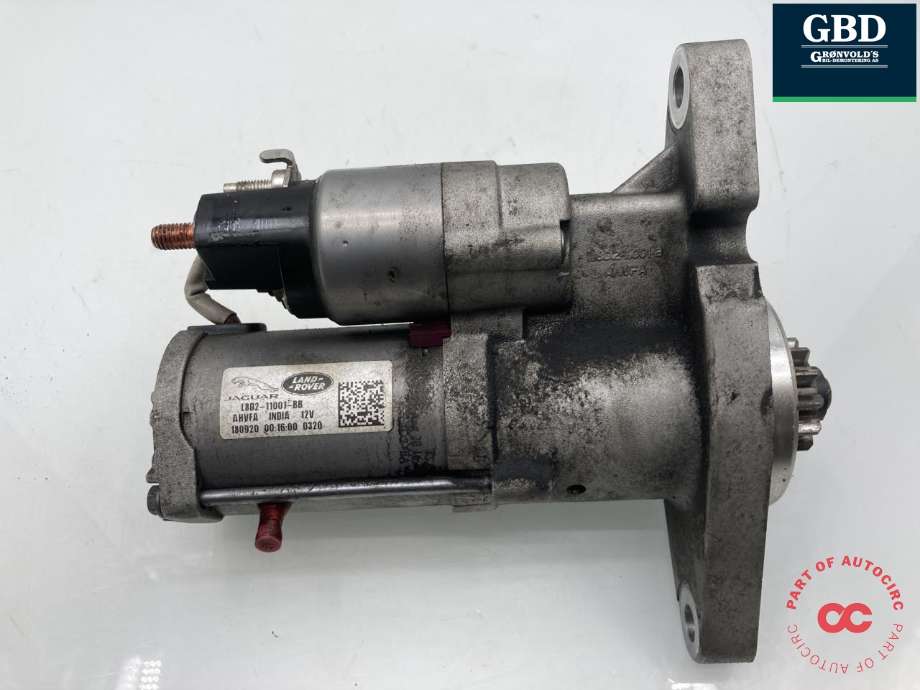 Starter til Land Rover Range Rover, Evoque 2019-->> (Type II) (LR135168|L8D211001BC|L8D211001BB)