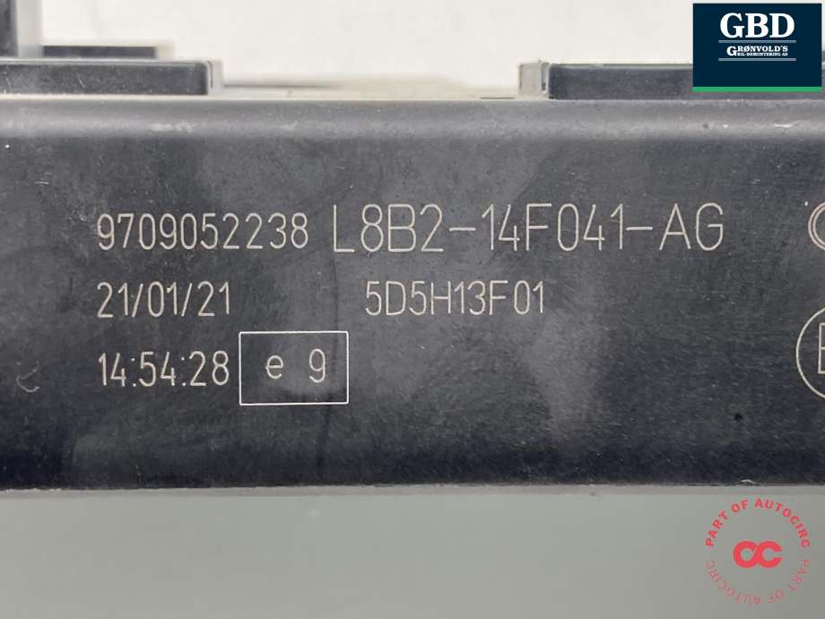 Styreenhet comfort (BCM) til Land Rover Range Rover, Evoque 2019-->> (Type II)  (475123462|M8E214F041EB|LR149750| L8B214F041AG)