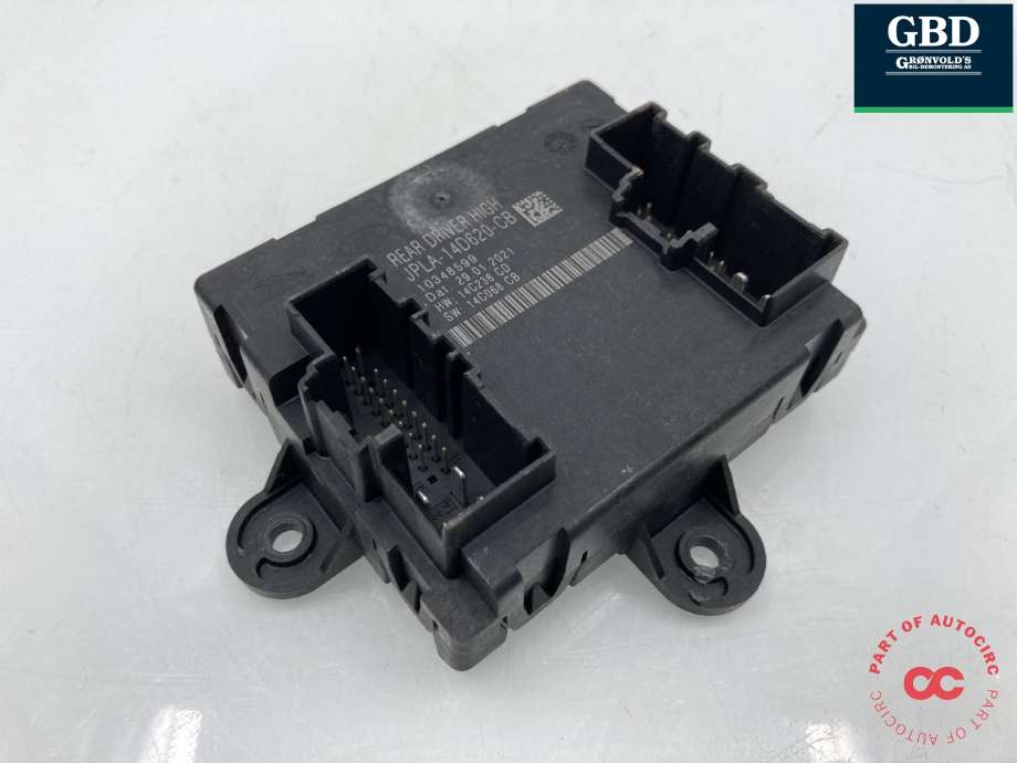 Styreenhet dør venstre bak til Land Rover Range Rover, Evoque, 2019-->> (Type II) (LR117892)