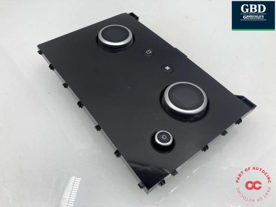 Varmeapparat betjening til Land Rover Range Rover, Evoque 2019-->> (Type II)  (LR139830|M8D213D734AA|)