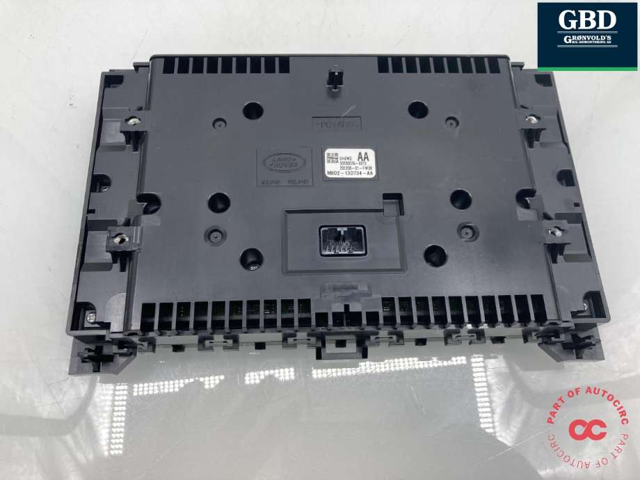 Varmeapparat betjening til Land Rover Range Rover, Evoque 2019-->> (Type II)  (LR139830|M8D213D734AA|)