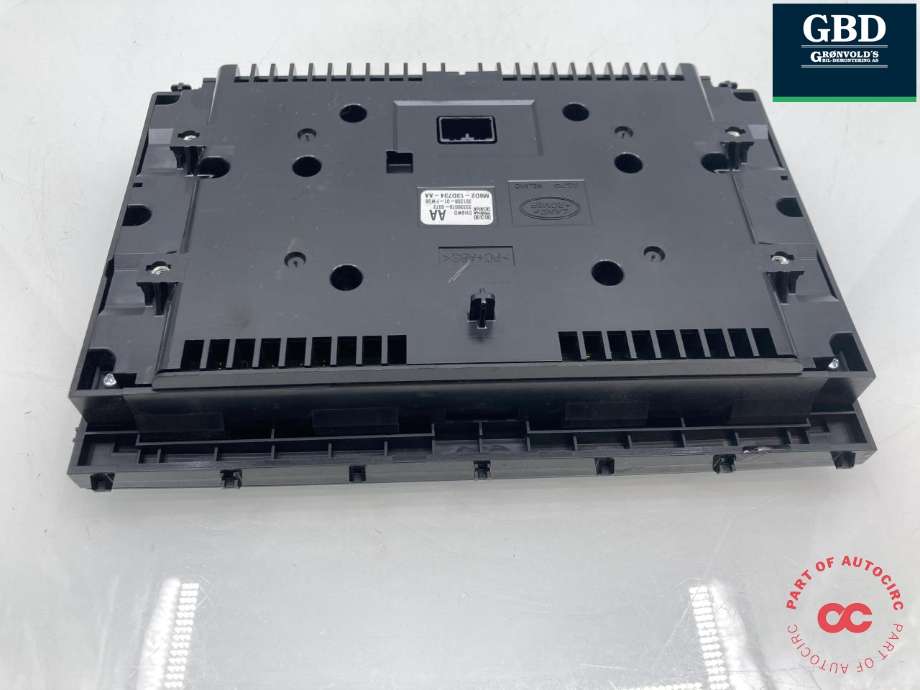 Varmeapparat betjening til Land Rover Range Rover, Evoque 2019-->> (Type II)  (LR139830|M8D213D734AA|)