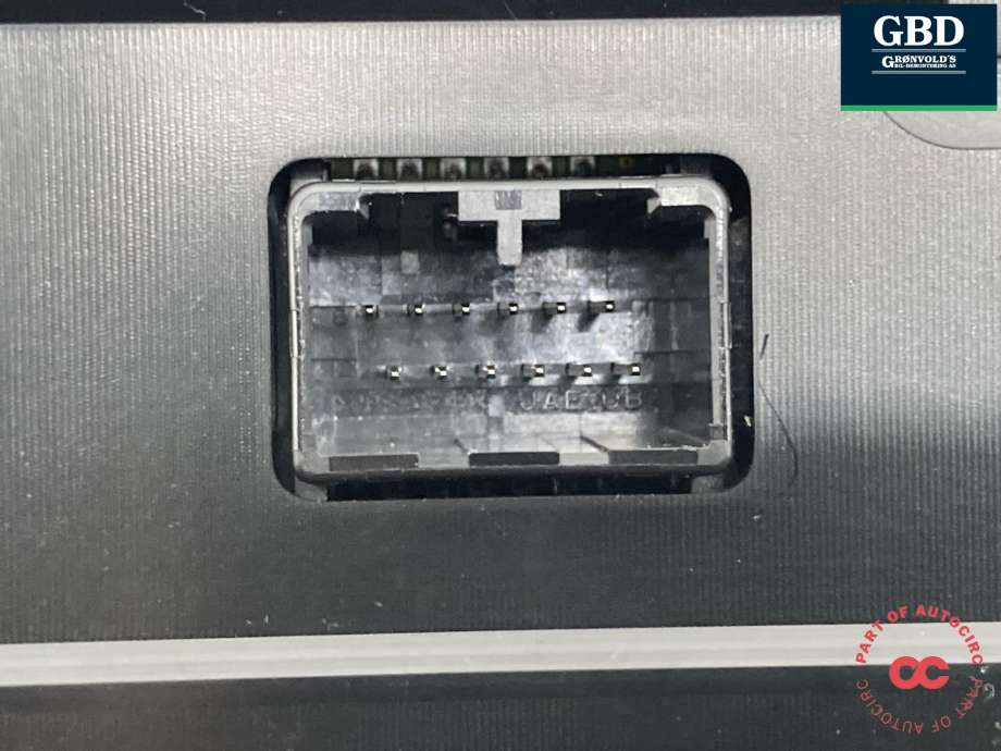 Varmeapparat betjening til Land Rover Range Rover, Evoque 2019-->> (Type II)  (LR139830|M8D213D734AA|)