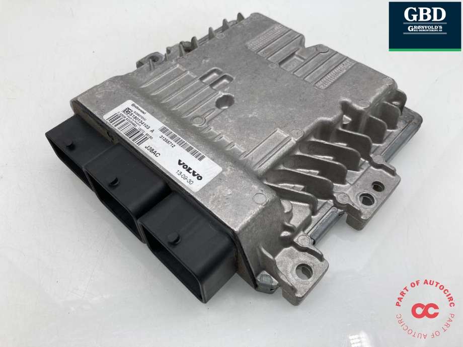 Styreenhet motor til Volvo V70, 2007-2013 (Type III, Fase 1) (36000608)