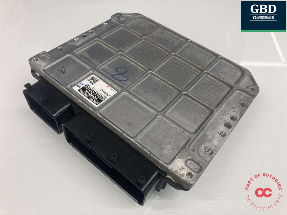 Styreenhet motor til Toyota Auris 2010-2012 (Type I, Fase 2)  (DENSO|896610Z250|89661-0Z250|MB275400-1721)
