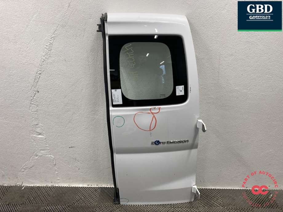 Dør høyre bak varebil til Nissan E-NV200, 2014-->>  (K01003LGDB)